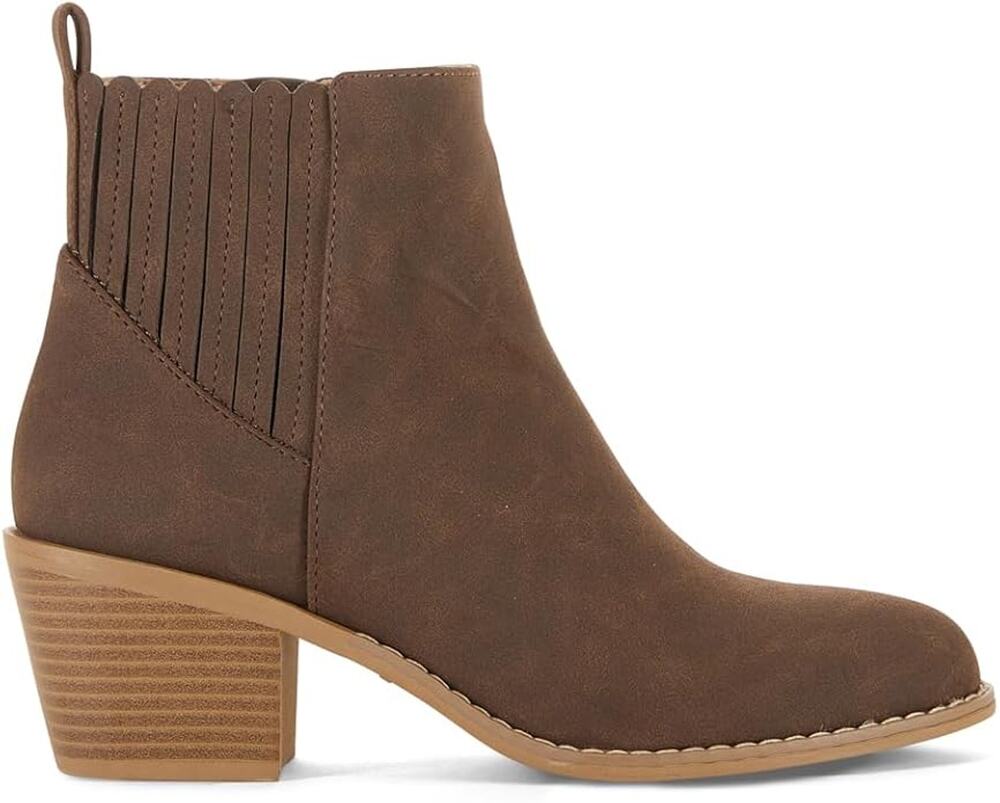 Draper James Women's Elle Chelsea Brown Boots Size 11